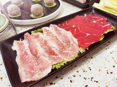 肉类拼盘-椰子营·椰子鸡火锅(万象里店)
