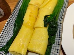 芝麻鸡蛋肠粉-粤域茶餐厅