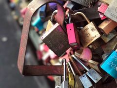 -科隆霍亨索伦桥爱情锁