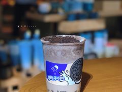 奥利奥波波冰-喜茶(广州石牌桥店)