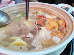 -黔府豆米火锅野菜馆(南马店)