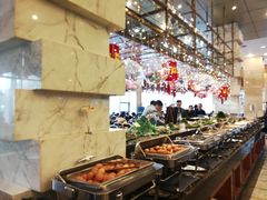 自助取餐区-世纪金源大饭店·汇景阁自助餐厅