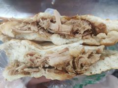 纯瘦肉夹馍-秦豫肉夹馍(骡马市总店)