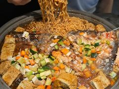 -师烤·豆花烤鱼(广州荔湾扬韬广场店)