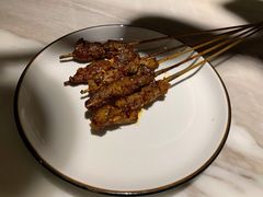 烤羊肉串-唐猫庭院·千年陕菜(大唐不夜城店)