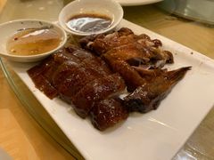 美味烧鹅肶饭-黄但记老店·陈村粉食府