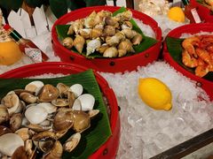 -广州希尔顿逸林酒店-OPEN開·全日制餐厅·海鲜·小火锅·自助餐(东风路店)