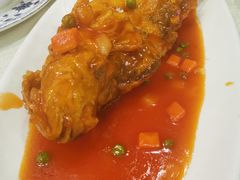 松鼠桂鱼-梅龙镇酒家(南京西路总店)