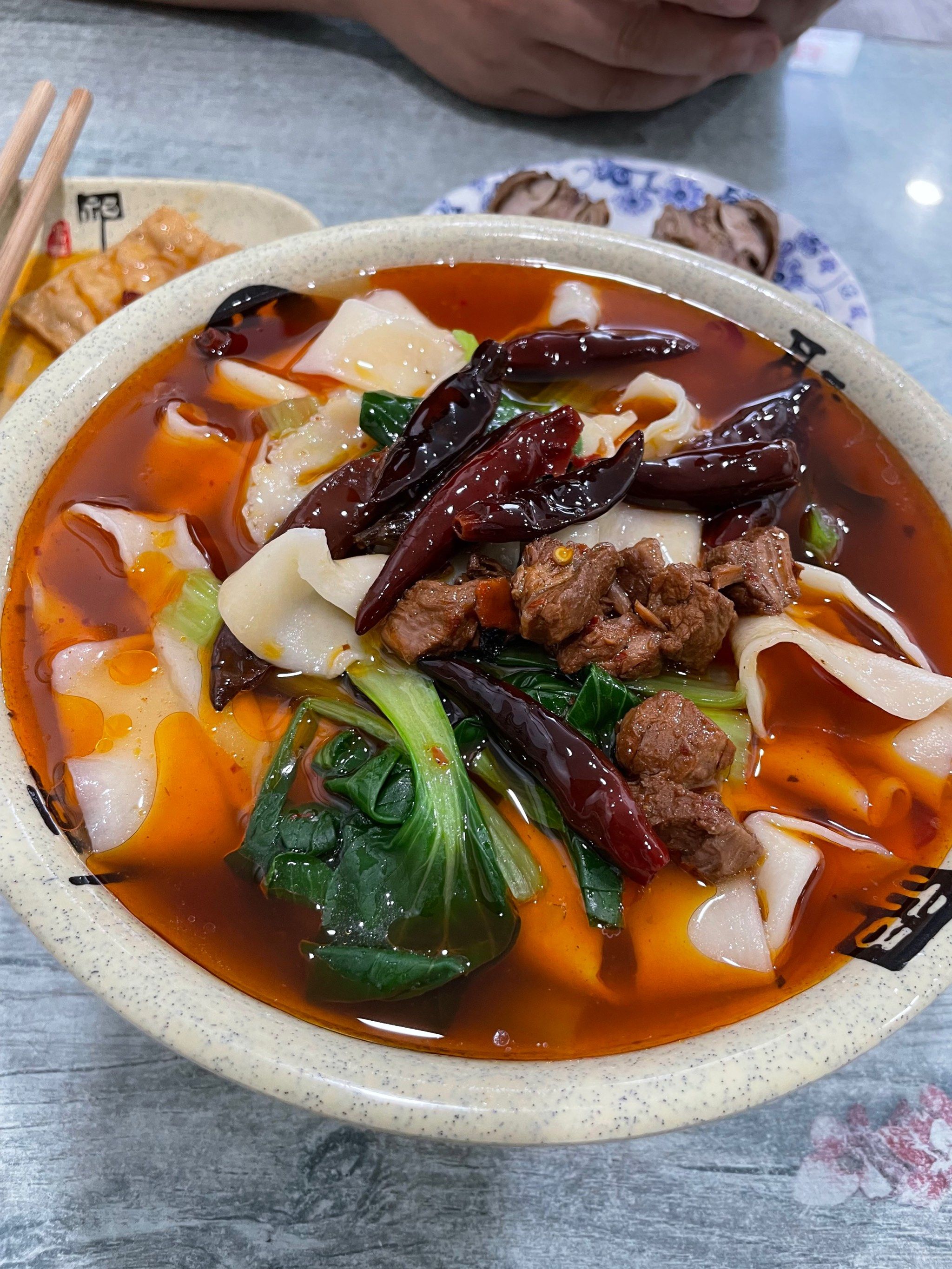 超好吃的牛肉板面