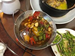 干锅石鸡-宜城私房菜.臭鳜鱼(九华新街店)