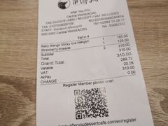 -After You Dessert Cafe(CENTRALWORLD)