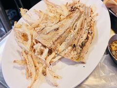 明太鱼干-富乐满韩国正宗炸鸡韩国料理(虹泉路店)