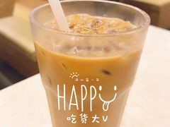 冻奶茶-洪利粥店茶餐厅