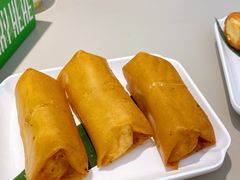芙蓉蛋白春卷-蔡澜点心·粤菜(西单大悦城店)