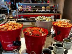 -咖啡苑自助餐厅·中国大饭店