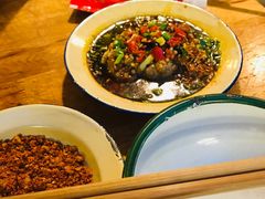 -拈签一笑黄牛肉辣卤串串