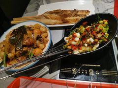 -喜悦小串丹东小黄牛海鲜烧烤大排档(民主广场店)