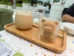 正山小种奶茶-大树餐厅(环球港店)