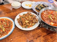 酸辣鸡胗-湖南文氏湘菜馆(顺河高架路店)