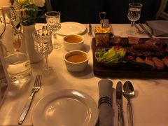 店内布置-火车头法国西餐厅