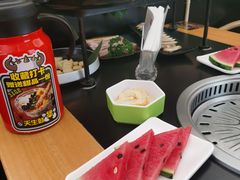 -犟牛家·榴莲烤肉(五棵松店)