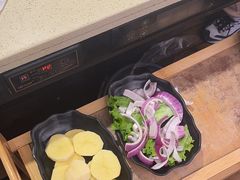 -霸王牛火锅烤肉(八廓商城店)