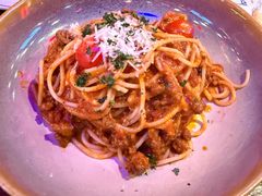 和牛肉酱意面-1886德国汽车餐厅(外滩中央店)