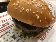 火烤双层牛肉特堡-The Habit Burger Grill 哈比特汉堡(爱琴海店)