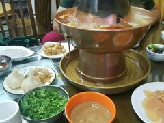 -清真穆记涮羊肉老味铜锅烧烤涮