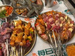 -曾百万小炉小串自助烧烤(高新店)