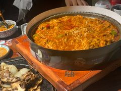 石板金针菇-将军牛排·尔滨地标朝鲜族美食(总店)