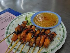 -黄亚华小食店(Jalan Alor)