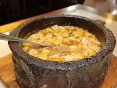 石锅鸡汤豆腐-绿茶餐厅(深圳龙华天虹购物中心店)
