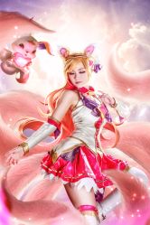 -星元素cosplay动漫摄影写真工作室