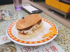 澳门猪扒包-新辉港式茶餐厅(北栅店)