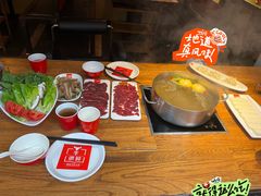 -牛很鲜潮汕牛肉火锅(朝晖路店)