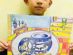 -东方童画少儿美术(金桥体验馆)