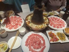 -东来顺铜锅炭火涮肉(上地华联店)
