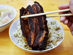 走油肉菜饭-谈灵农家柴爿菜饭