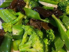 山茶油炒远郊时蔬-顺承小院儿