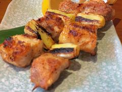 京葱鸡肉串（串）-有喜屋·深夜食堂(北京西路店)