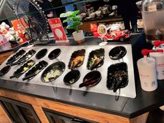 自助取餐区-比格比萨自助(花园路店)