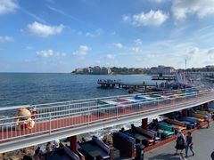 -北戴河碧螺塔海上酒吧公园
