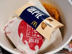 -麦当劳(军博店)