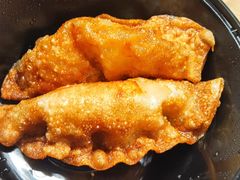 泡菜煎饺-小韩屋韩国料理(上海湾店)