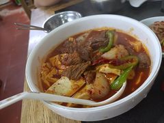 韩式牛肉豆腐-木兰饭店(市府大路店)