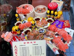 -黄记大闸蟹专卖店·活蟹·醉蟹
