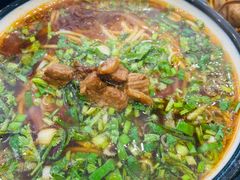 红汤牛肉面-宛平李记小吃(东关街店)