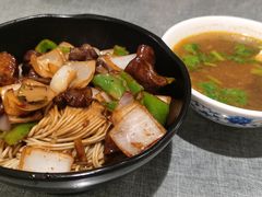 大肠麻酱拌面-腔调面(斜土路店)