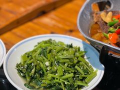 蒜蓉空心菜-好灶头妈妈菜·千岛湖土菜地标美食